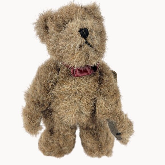 Vintage 1990-93 Boyd's Bears "Cecil" Fluffy Toy Plush Teddy Bear w/ Tags - Picture 3 of 7